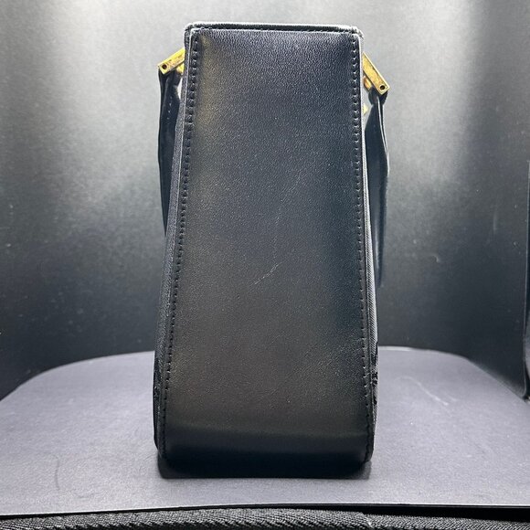 MCM Munchen Designed by‎ Michael Cromer Canvas Bag with Leather Handles - EUC - Picture 5 of 10